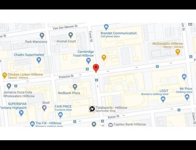 BUSINESS FOR SALE IN HILLBROW